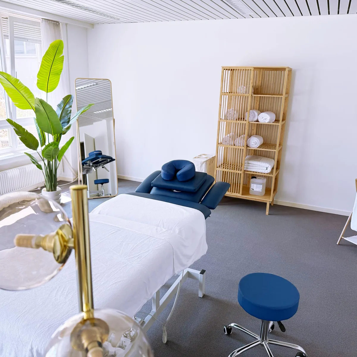 Behandlungsraum im Massage Zentrum Kreuzlingen